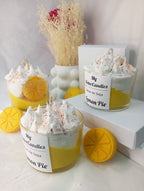 Vela aromática Lemon Pie