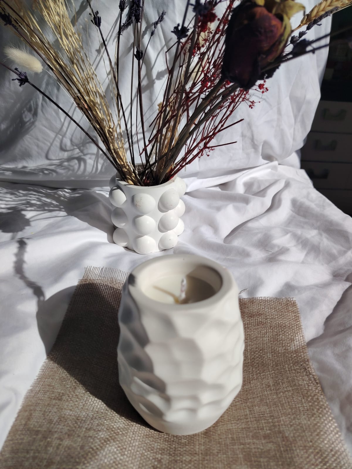 Vela Aromática-Jazmín