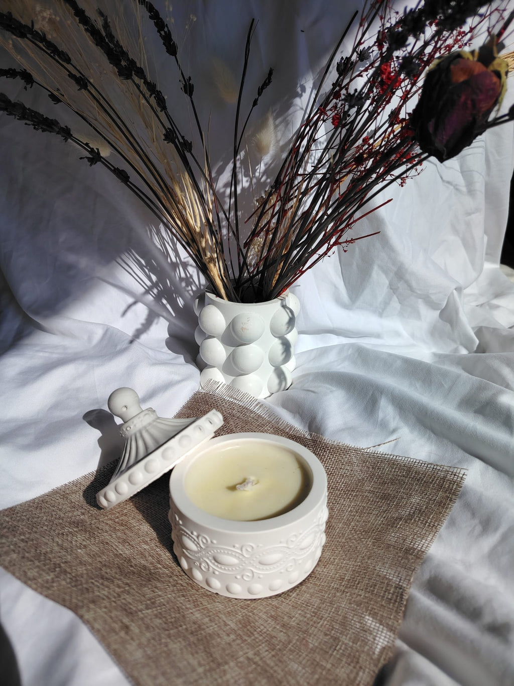 Vela Aromática - Vainilla Coco