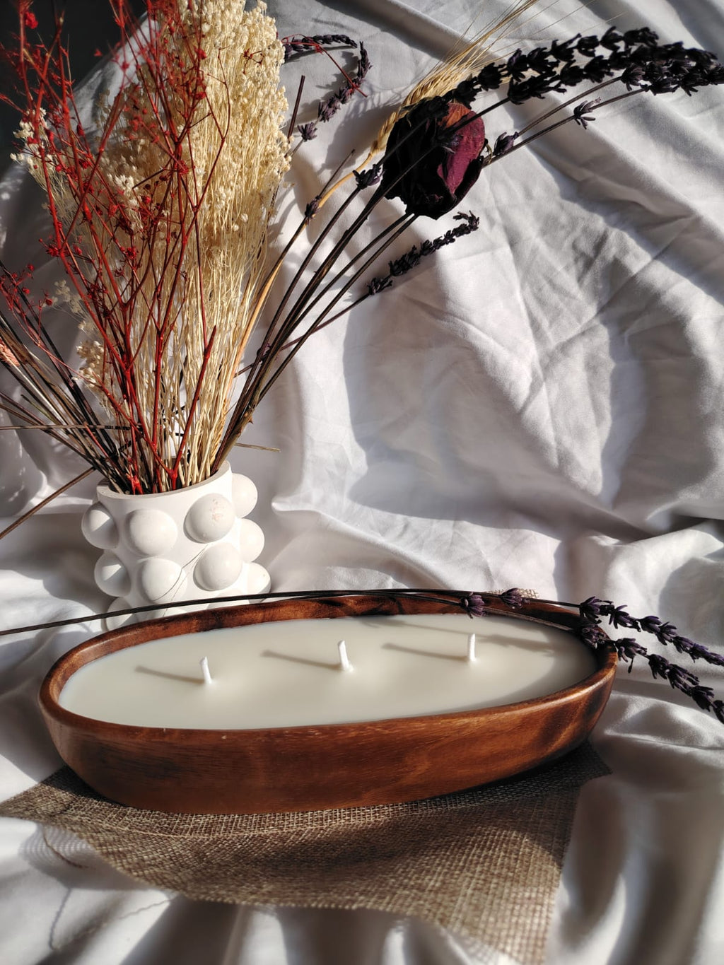 Vela  Aromática - Madera