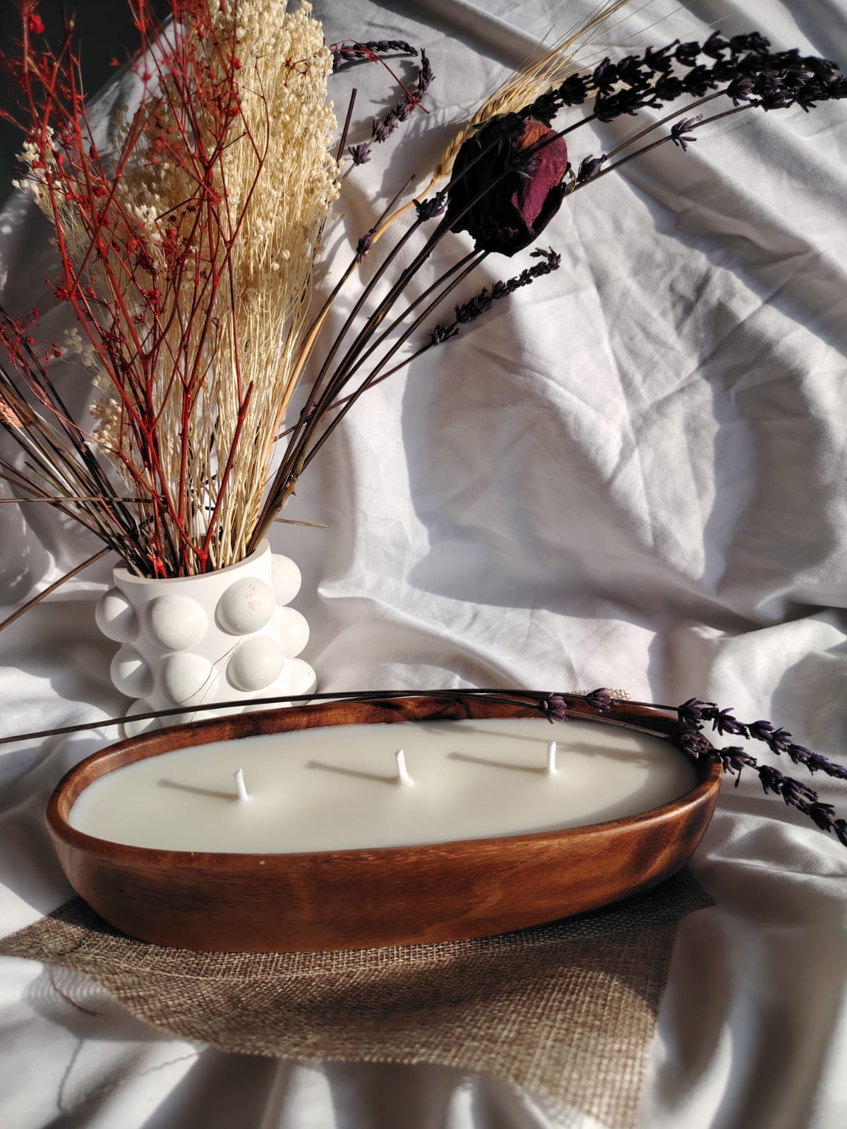 Vela  Aromática - Madera