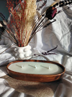 Vela  Aromática - Madera