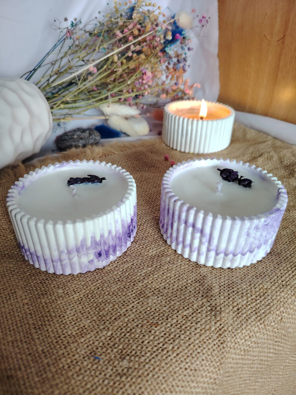 Vela Aromática  - Lavanda