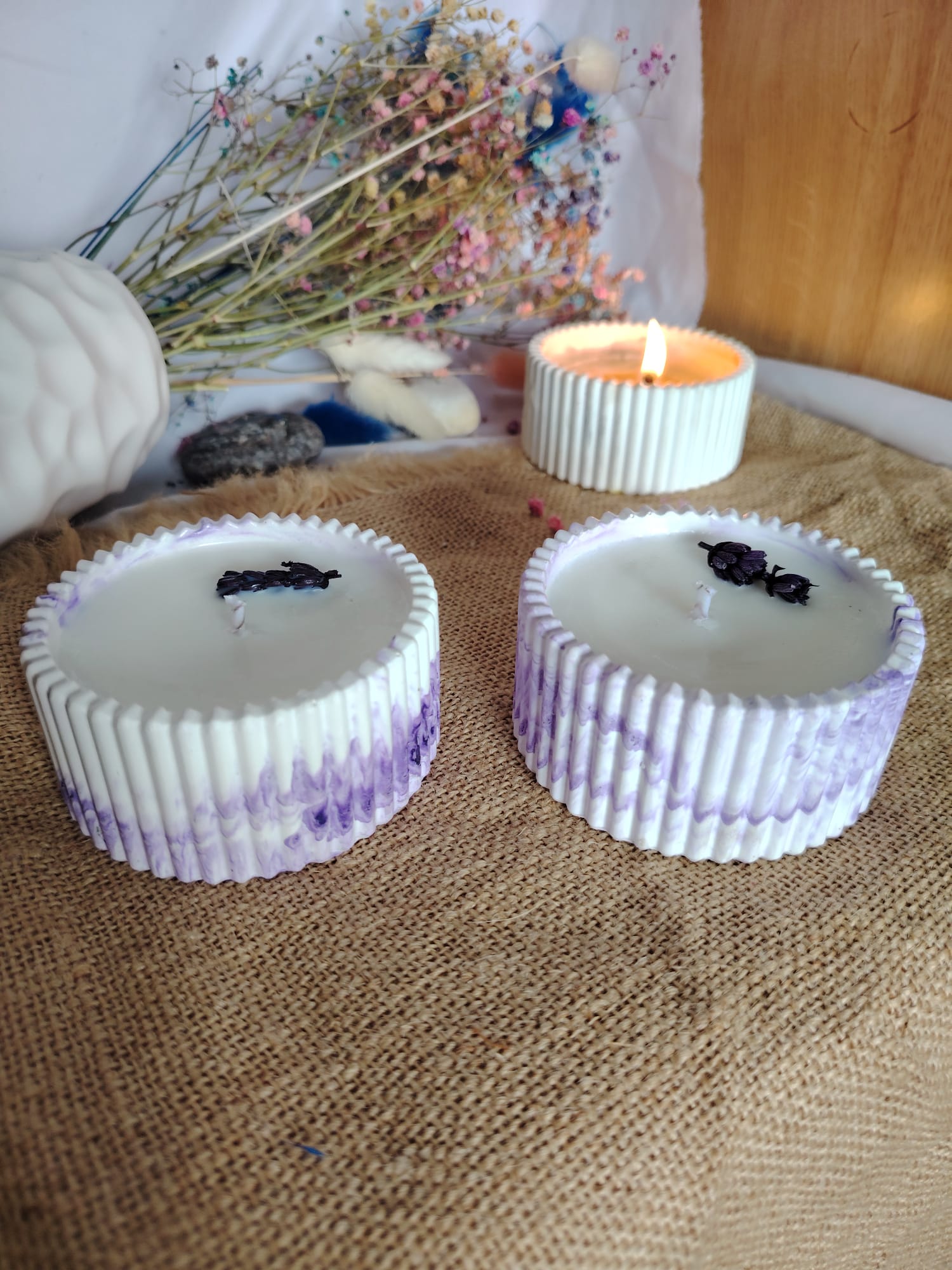 Vela Aromática  - Lavanda