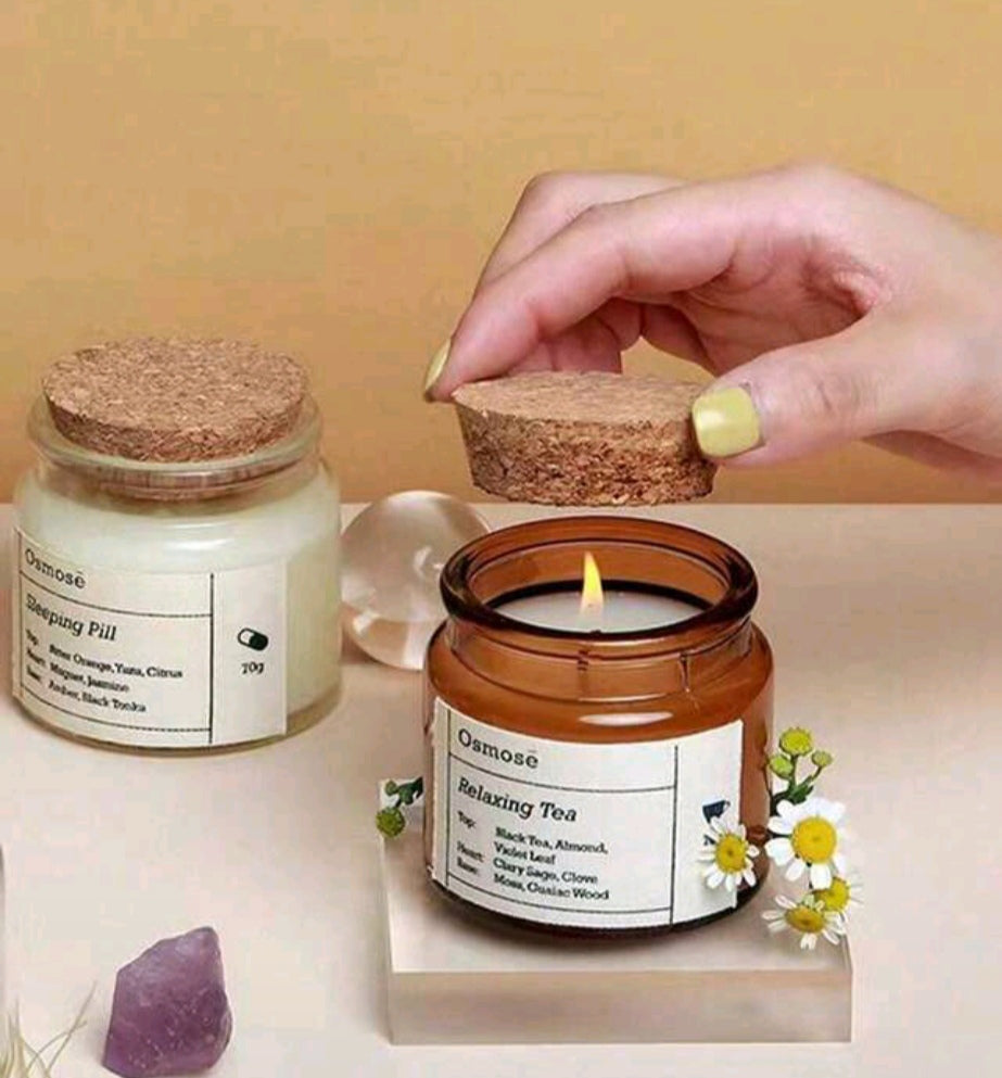 Vela Aromática - Tarro 50gr