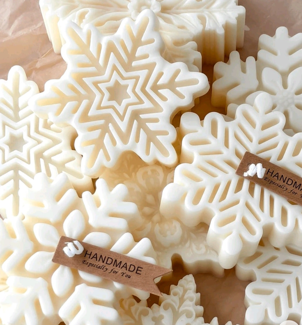 Vela aromática - Copo de Nieve