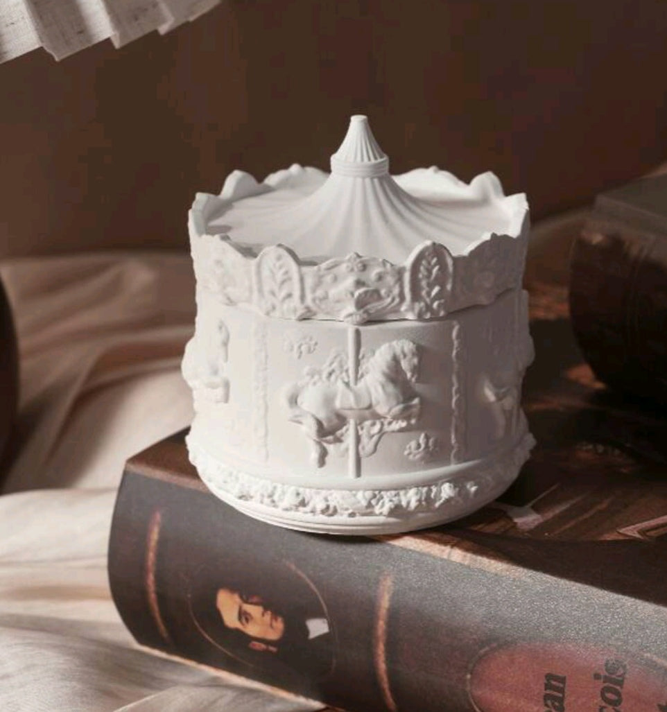 Vela Aromática - Carrusel de Invierno