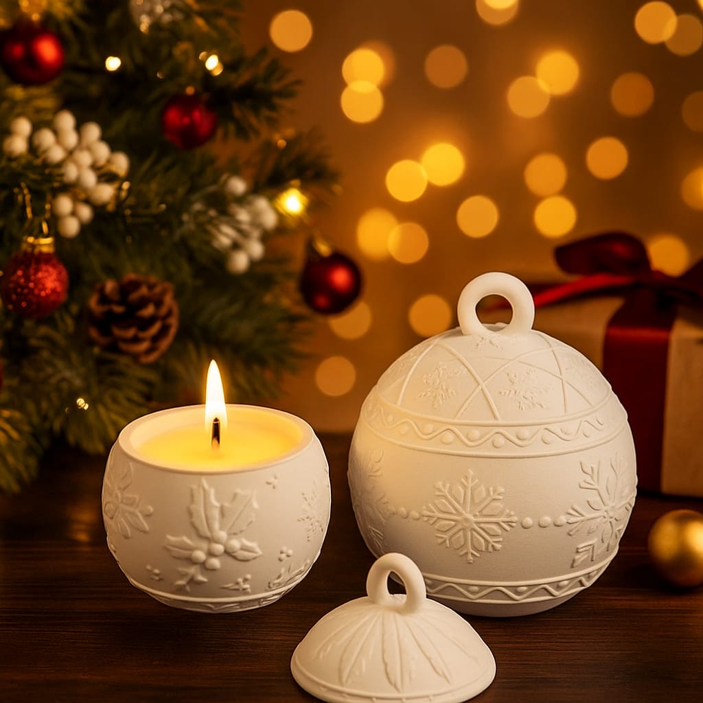 Vela Aromatica - Bola de Navidad