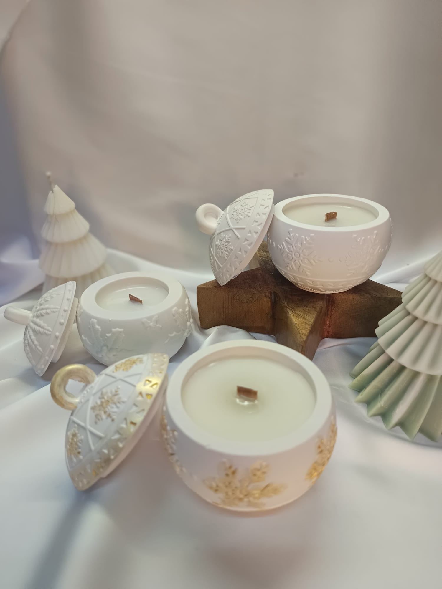 Vela Aromatica - Bola de Navidad