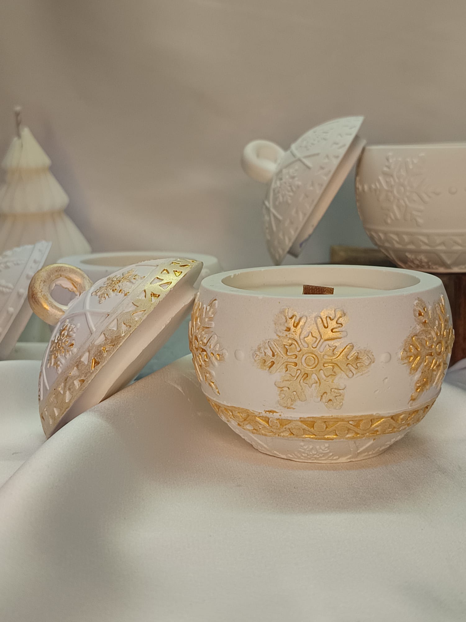 Vela Aromatica - Bola de Navidad