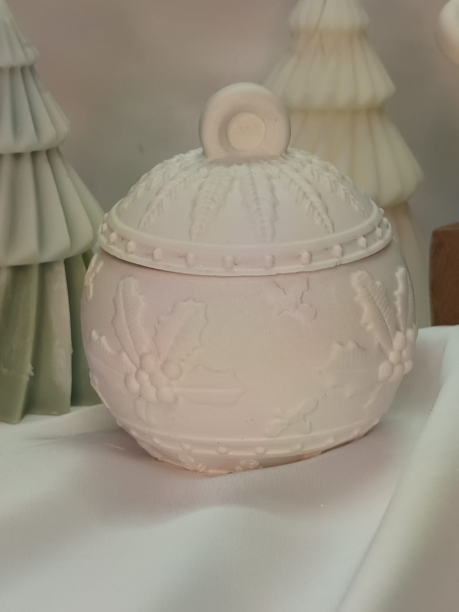 Vela Aromatica - Bola de Navidad