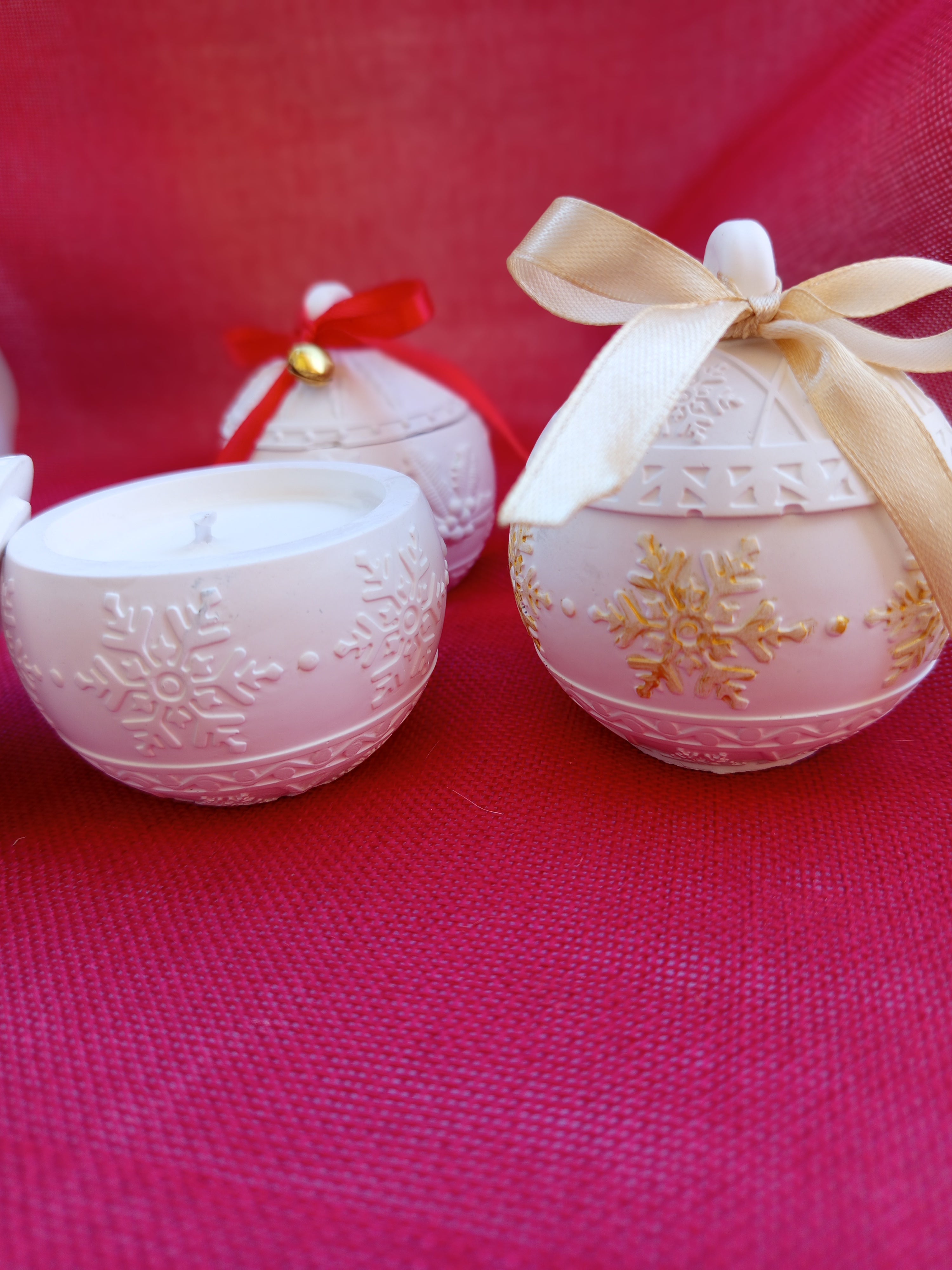 Vela Aromatica - Bola de Navidad