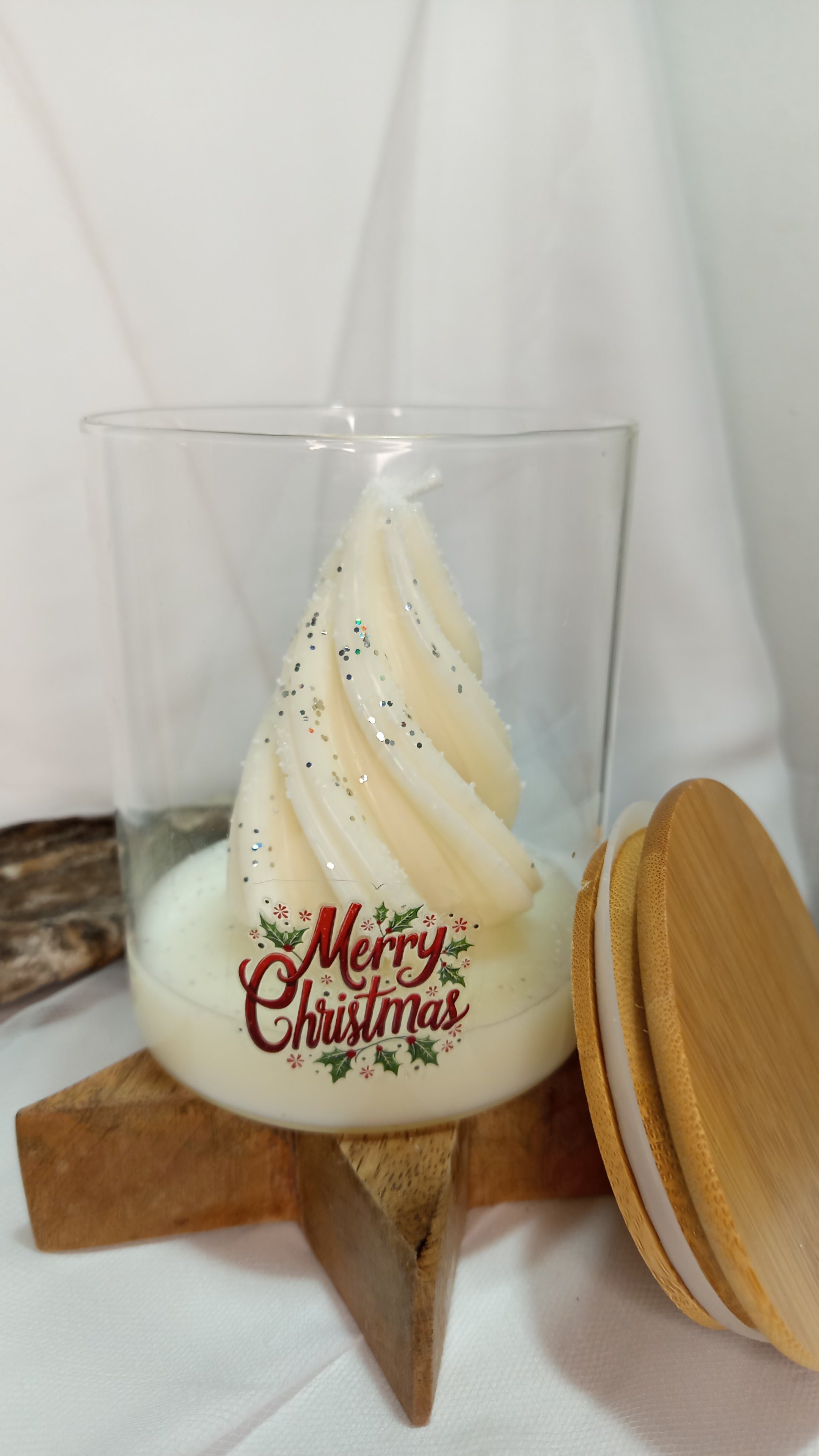 Velas Aromática - Merry Christmas