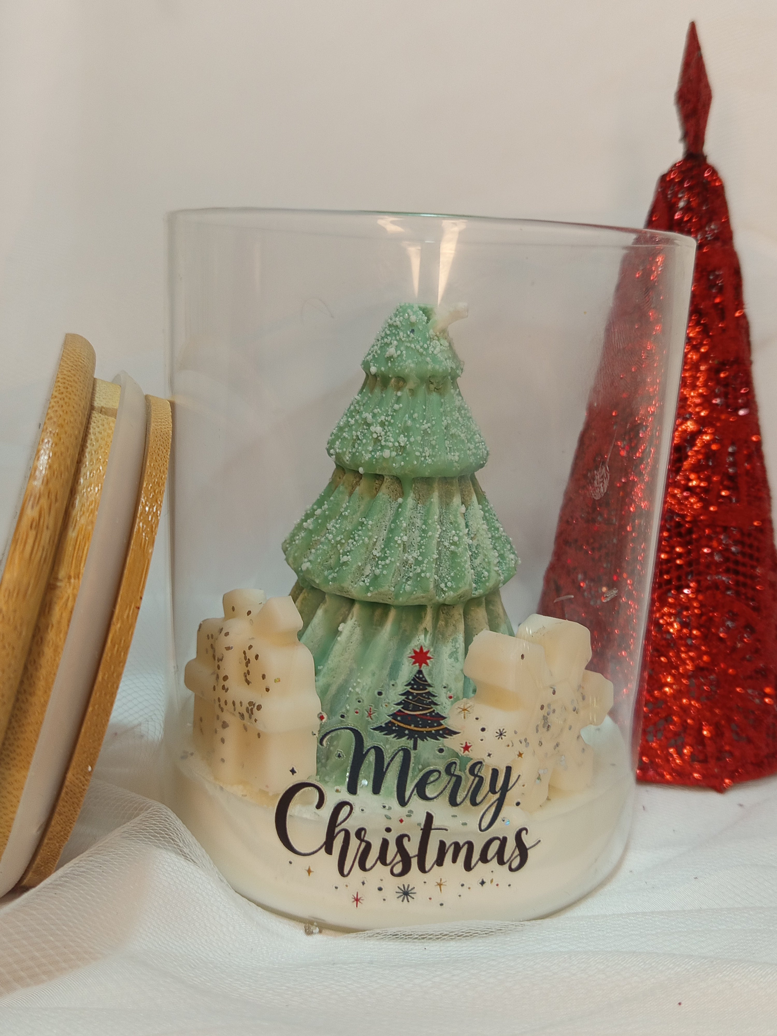 Velas Aromática - Merry Christmas