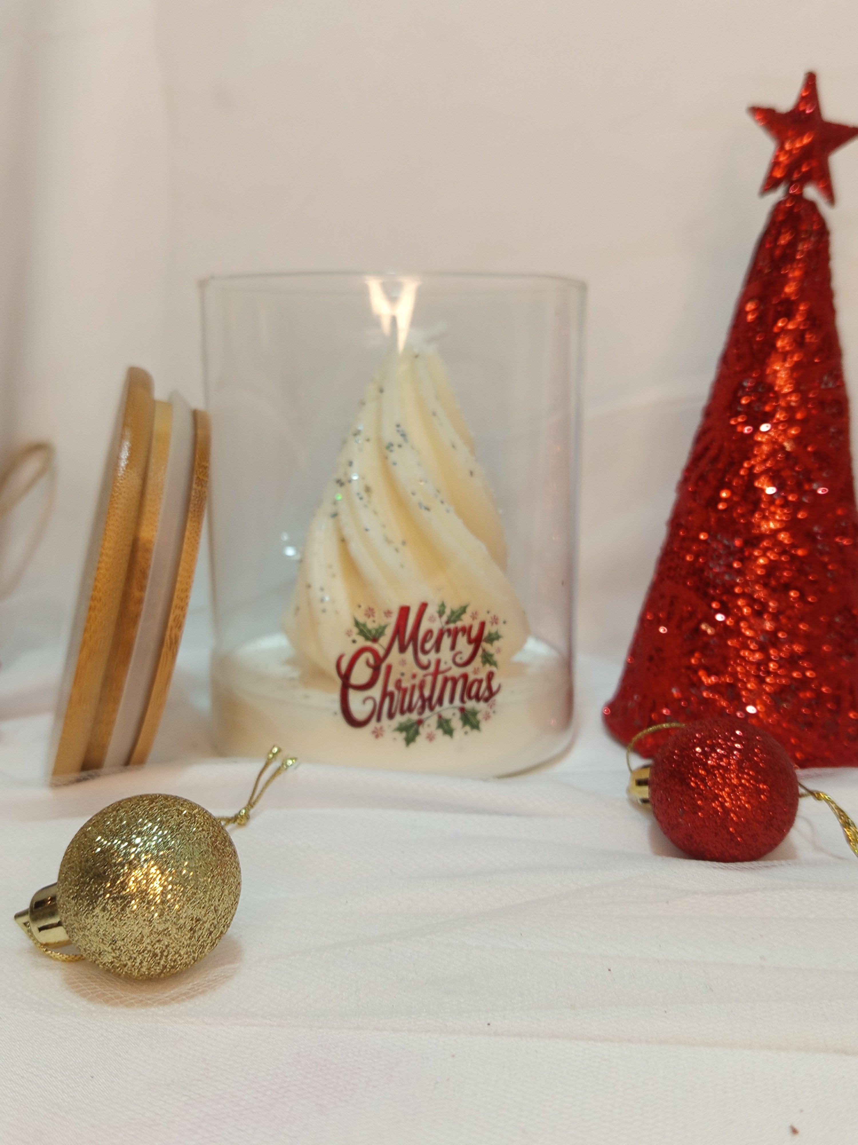 Velas Aromática - Merry Christmas