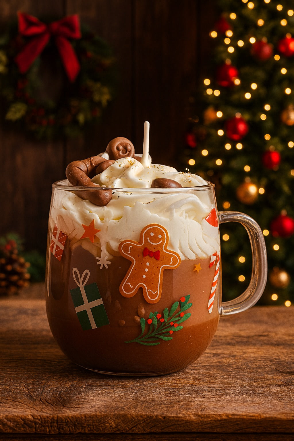 Vela  aromática - Coffe & Caramel Toffe