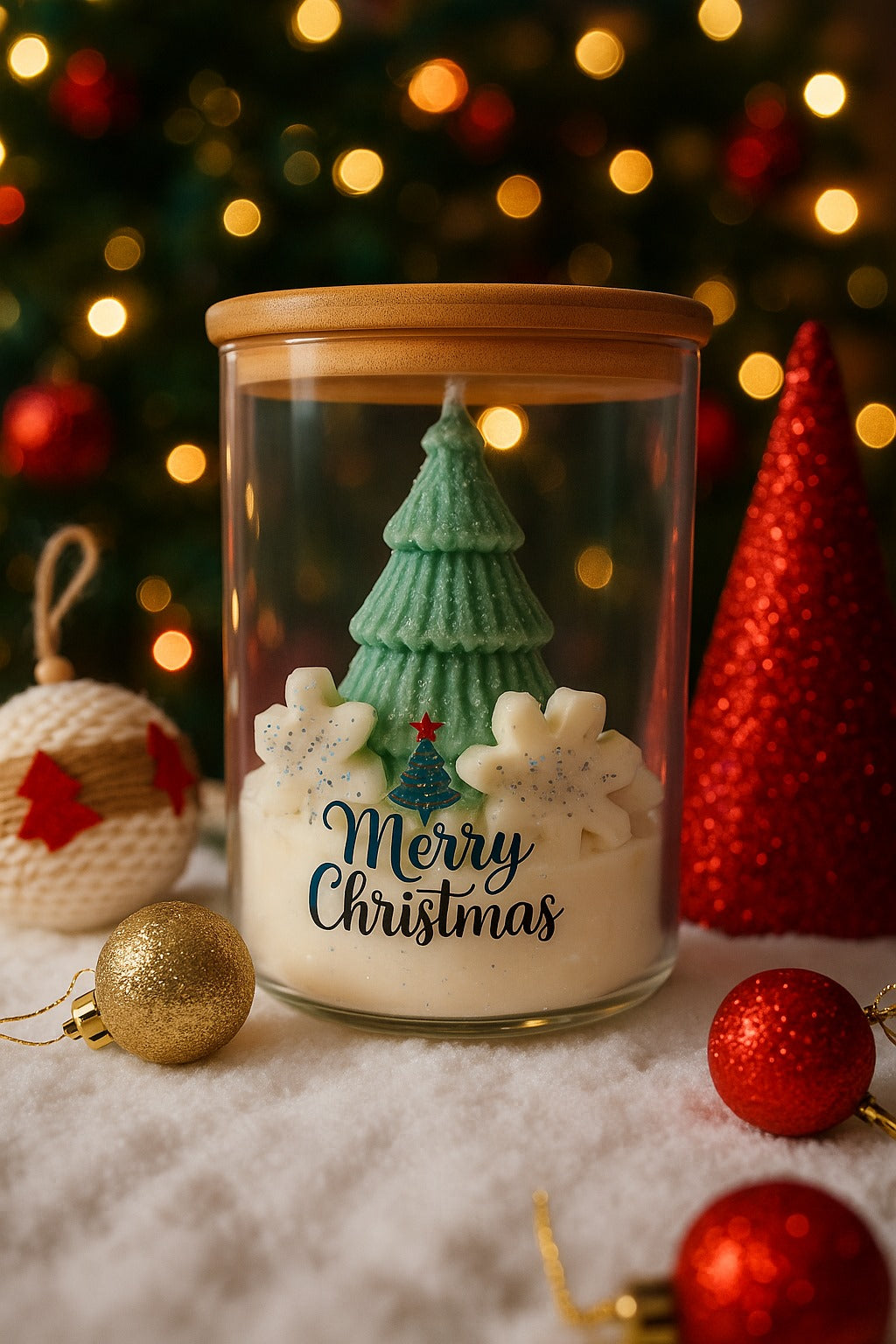 Velas Aromática - Merry Christmas