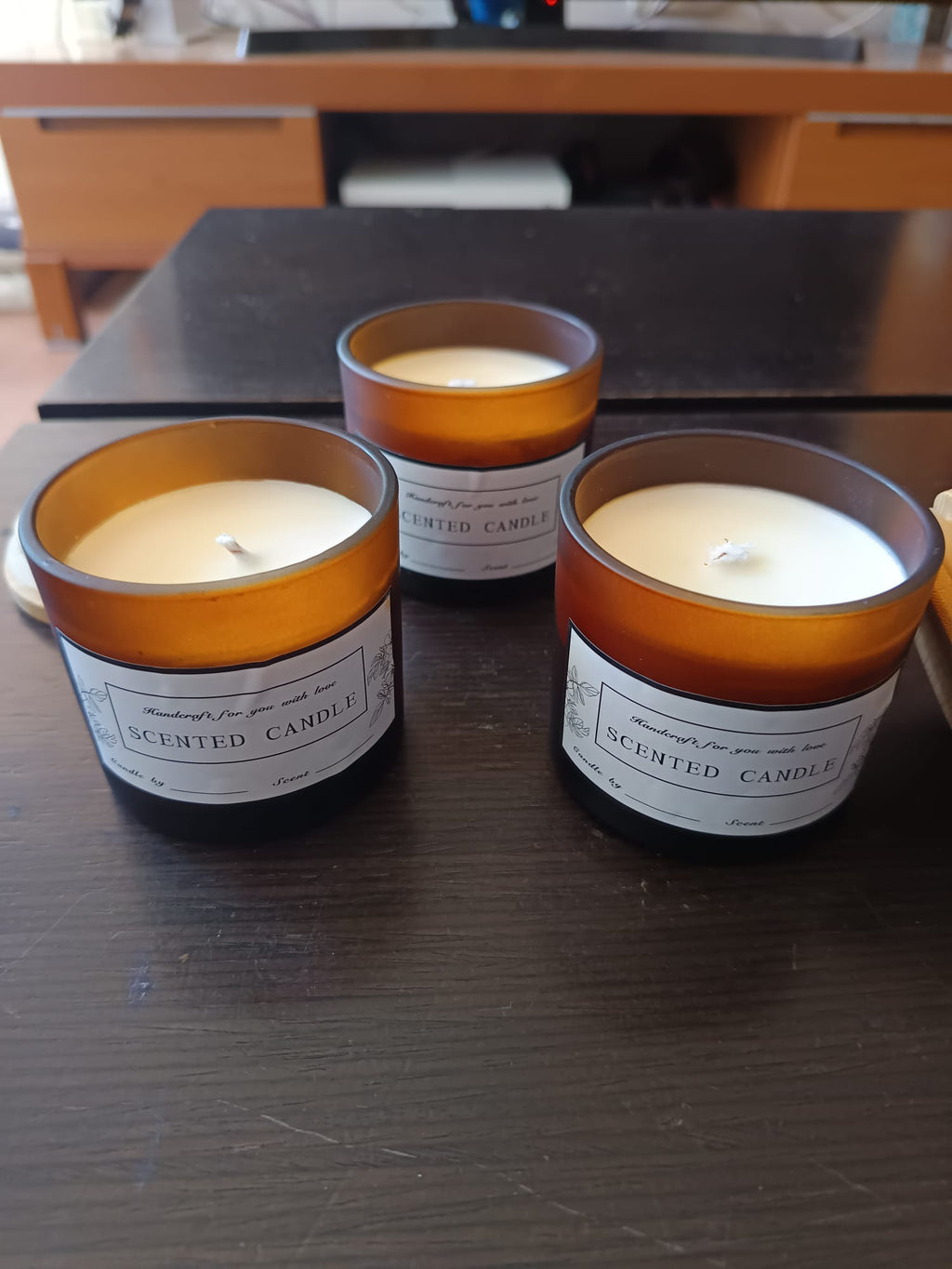 Vela Aromática - Caramelo Toffee