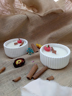 Vela Aromática - Manzana Canela