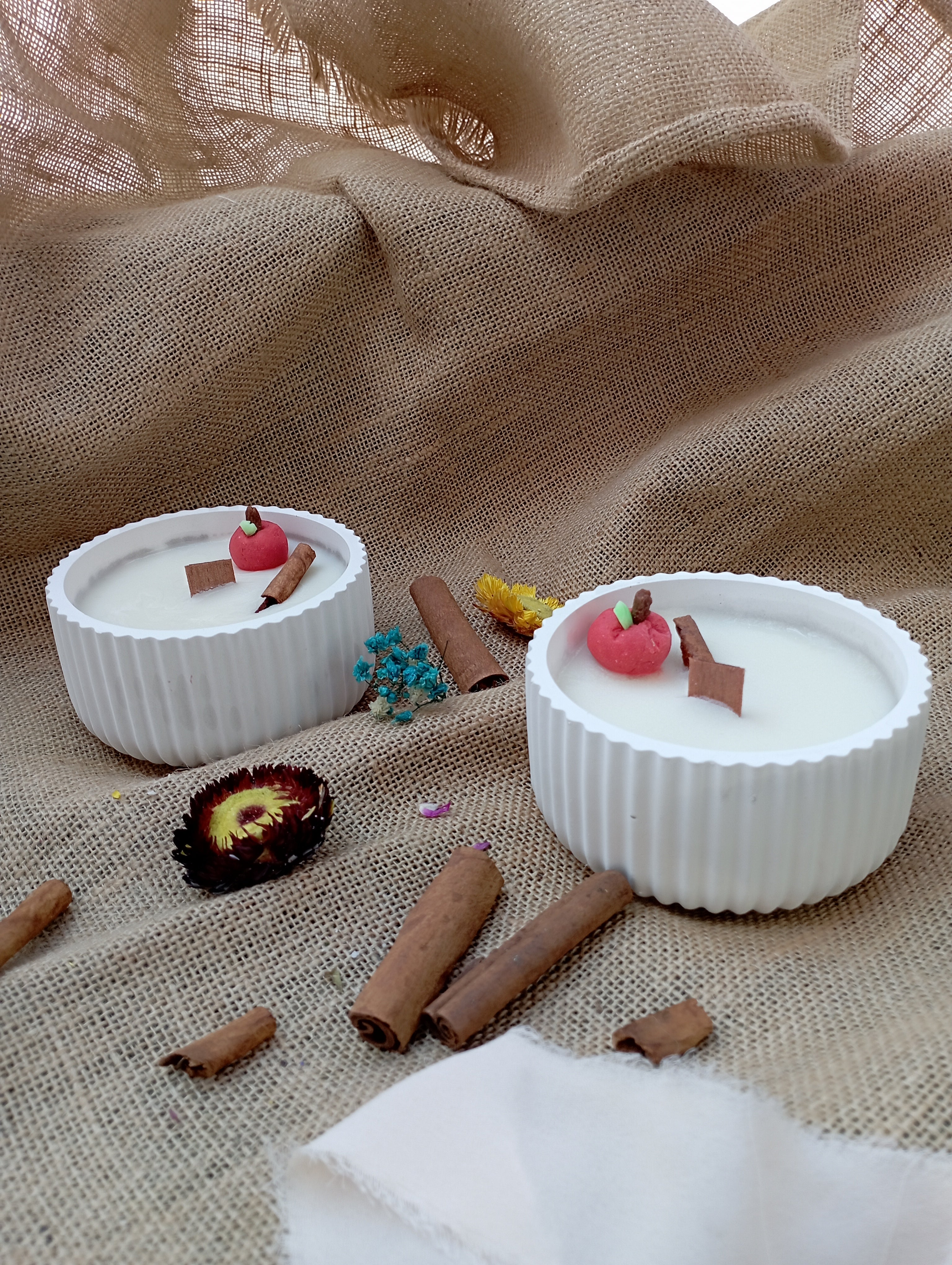 Vela Aromática - Manzana Canela