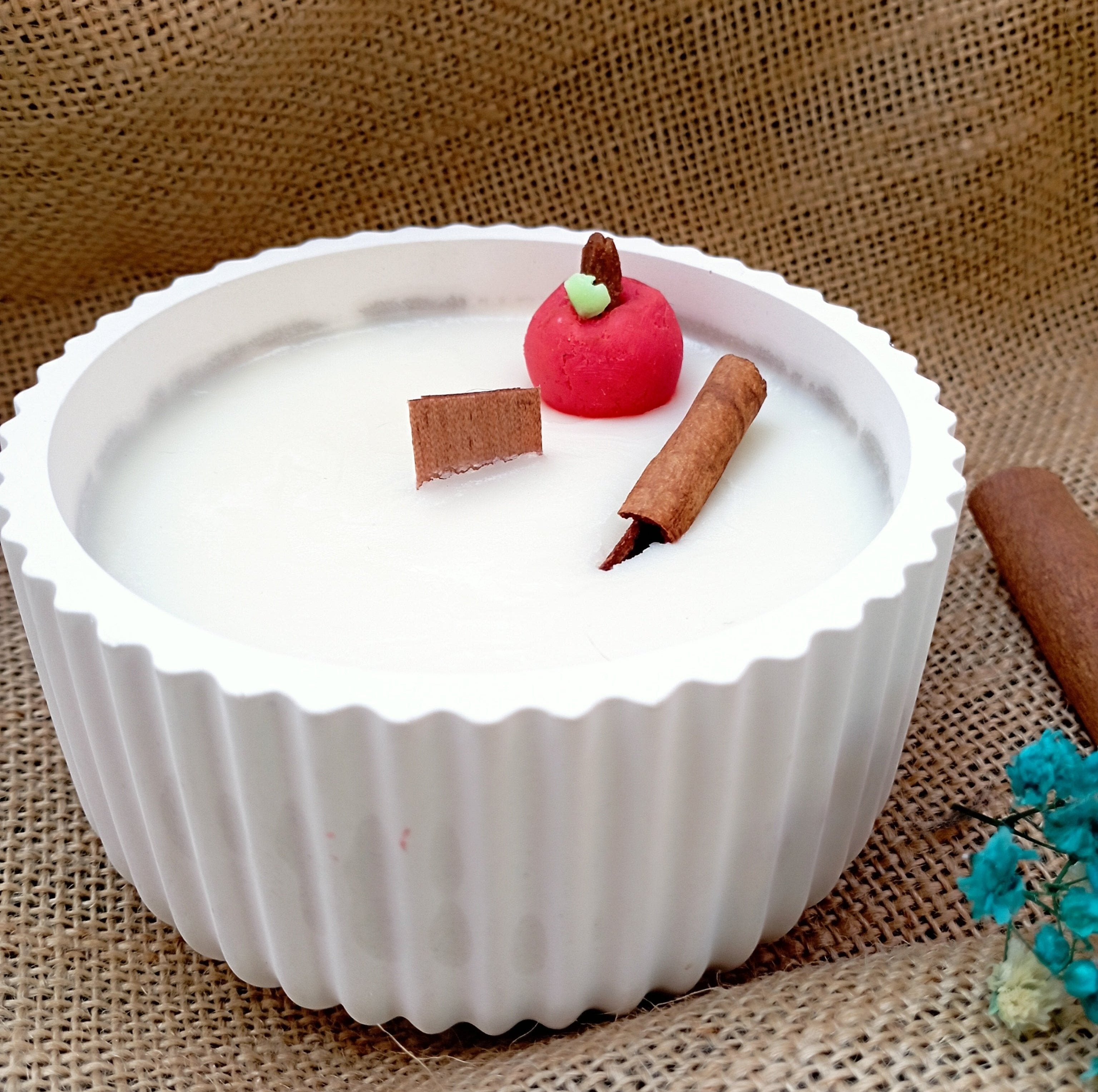 Vela Aromática - Manzana Canela