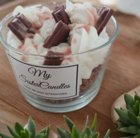 Vela Aromática - Black Chocolat