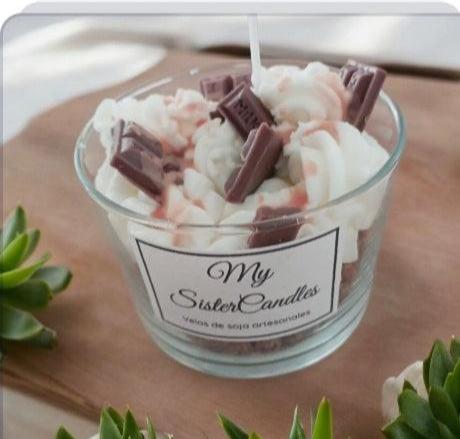 Vela Aromática   Black Chocolat