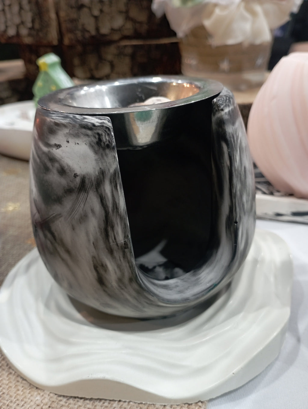 Quemador Artesanal de Aceites