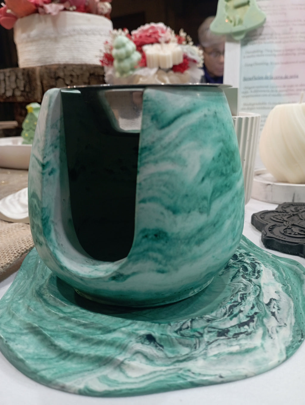 Quemador Artesanal de Aceites