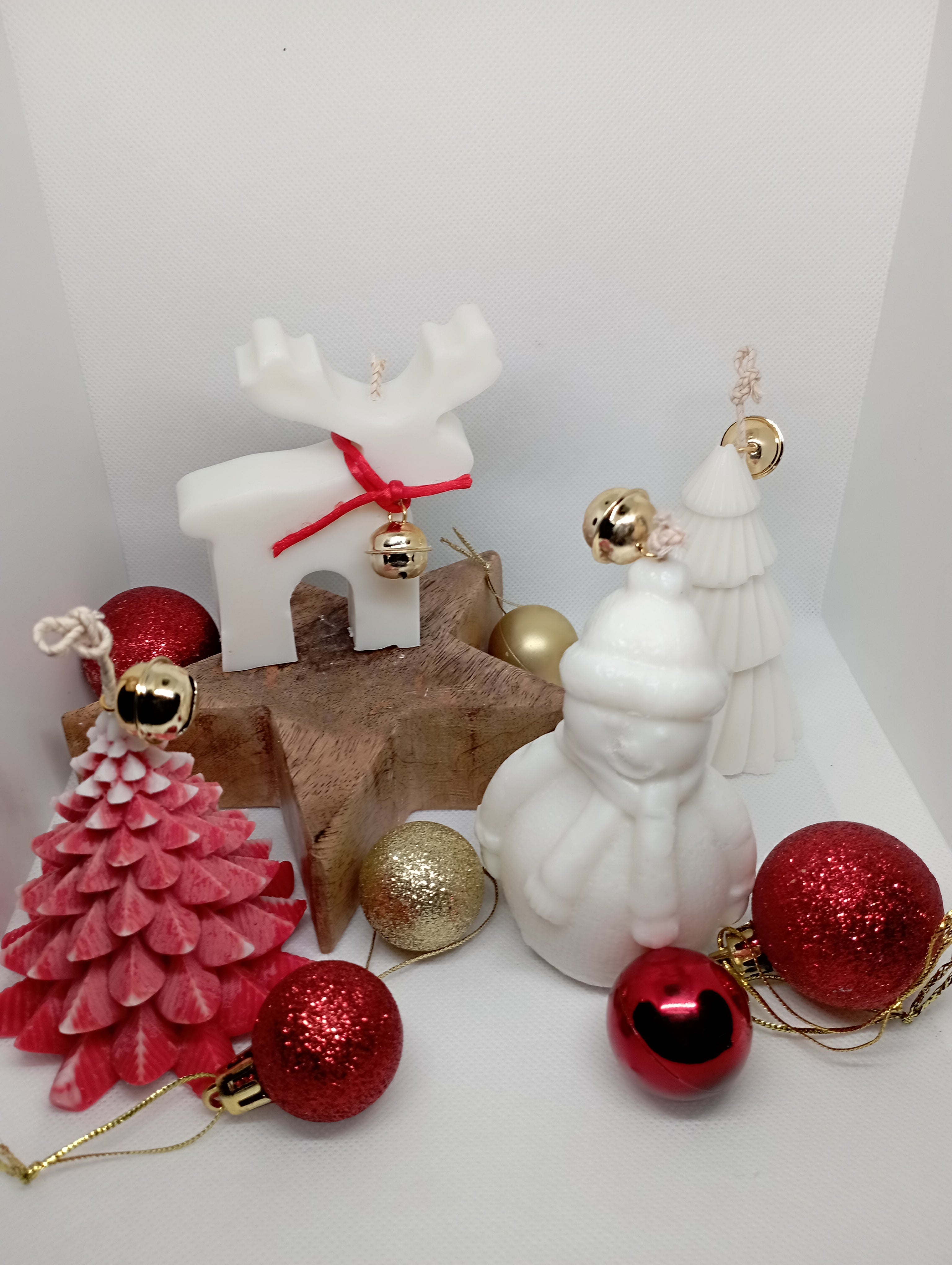 Vela Aromática - Rudolf