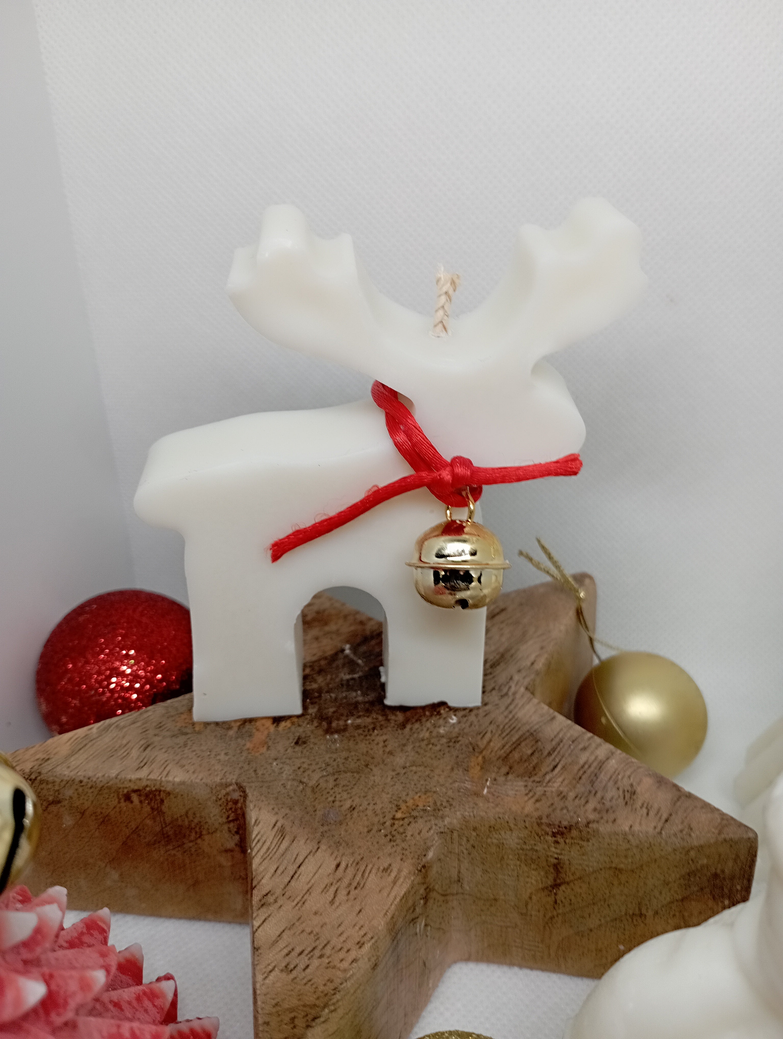 Vela Aromática - Rudolf