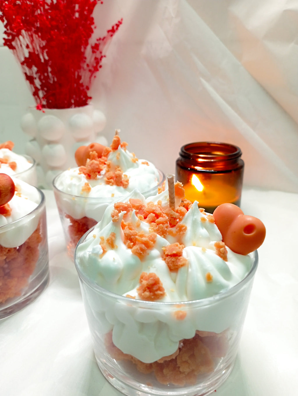 Vela Aromatica -  Carrot Cake