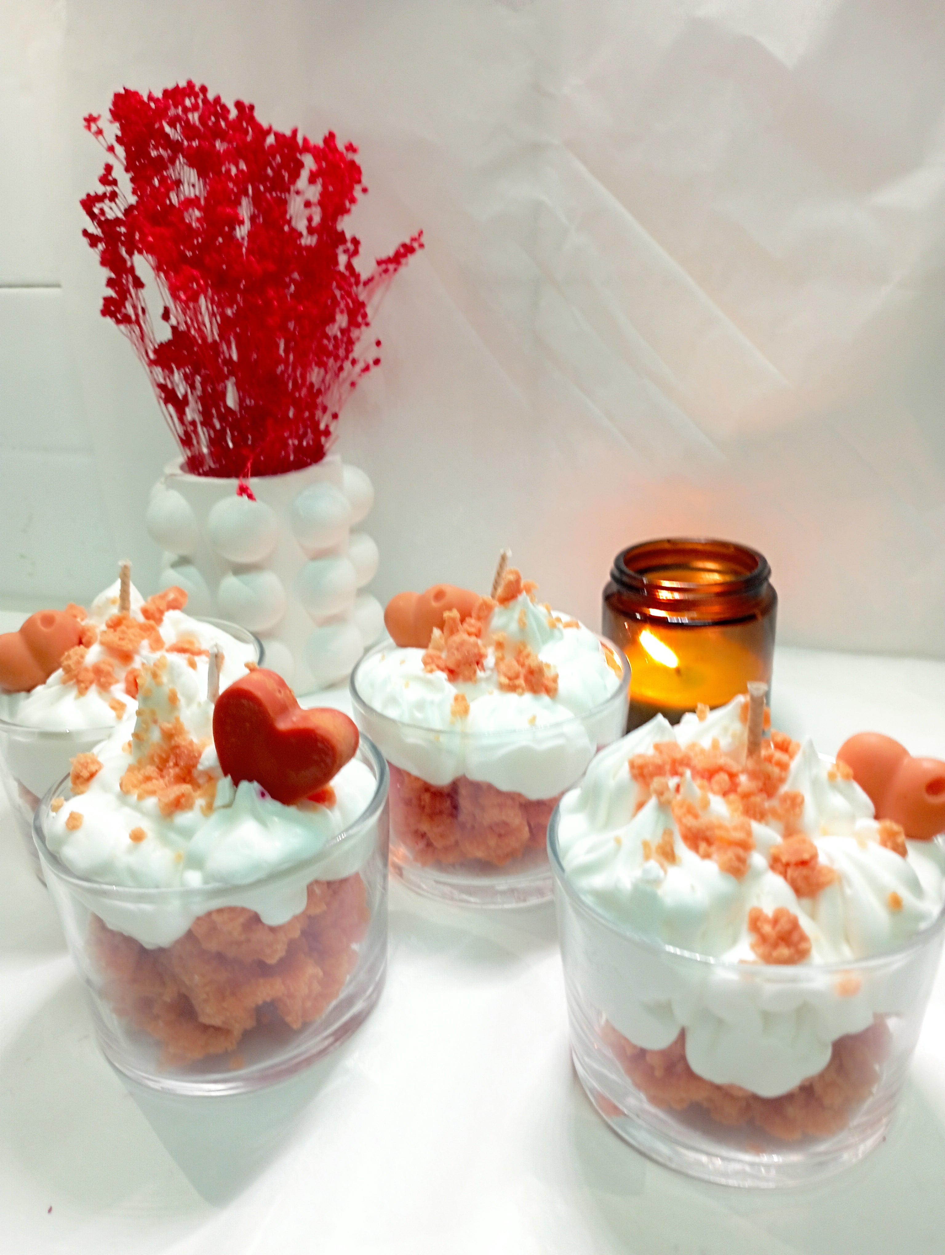 Vela Aromatica -  Carrot Cake