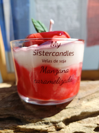 Vela Aromática - Manzana Caramelizada