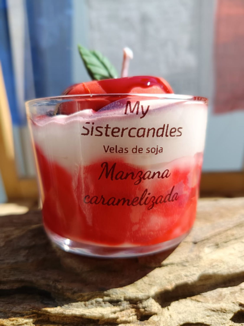 Vela Aromática - Manzana Caramelizada