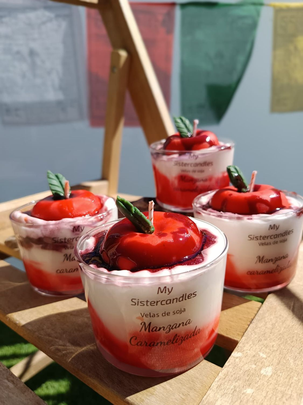 Vela Aromática - Manzana Caramelizada