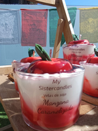 Vela Aromática - Manzana Caramelizada