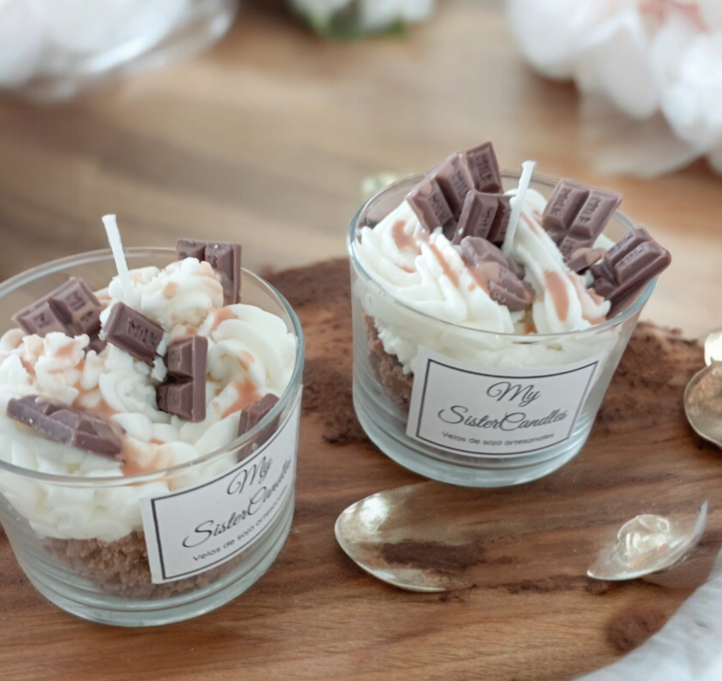 Vela Aromática   Black Chocolat