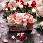 Centros flores velas  Personalizados