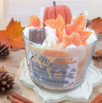 Vela Aromática - Pumpkin  Dark Chocolat