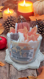 Vela Aromática - Pumpkin  Dark Chocolat