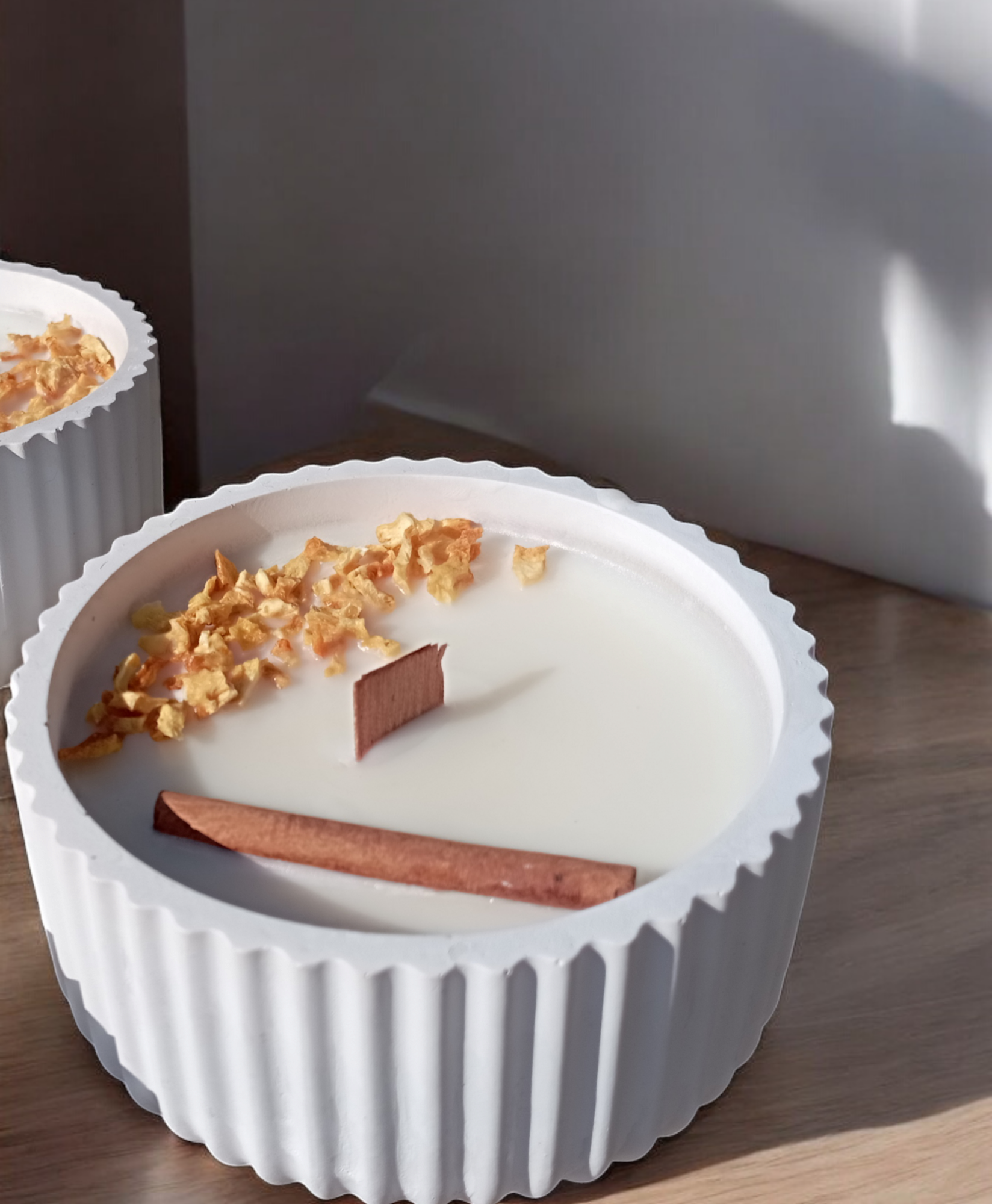 Vela Aromática-Canela Naranja