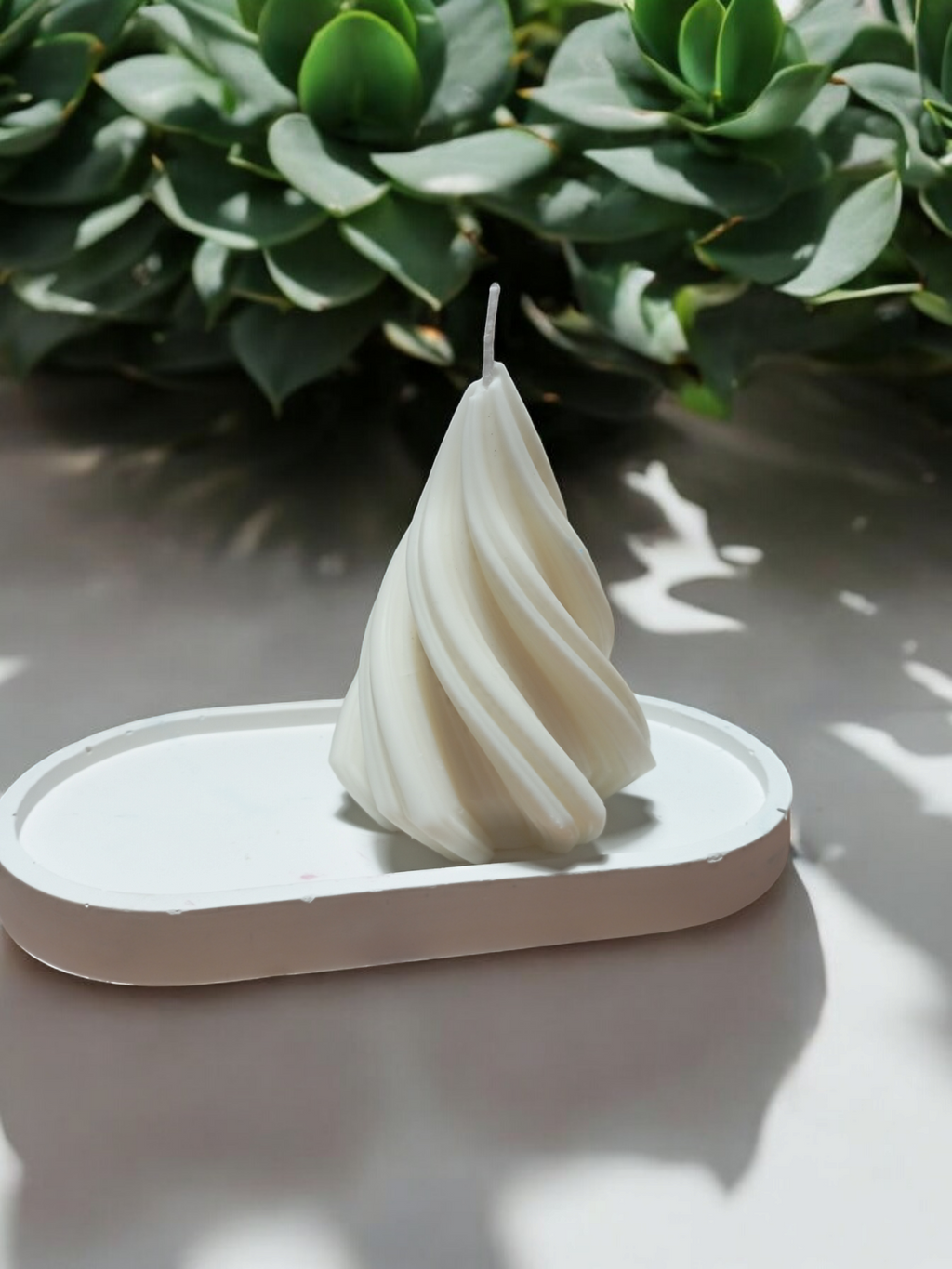 Vela Artesanal Árbol Navidad