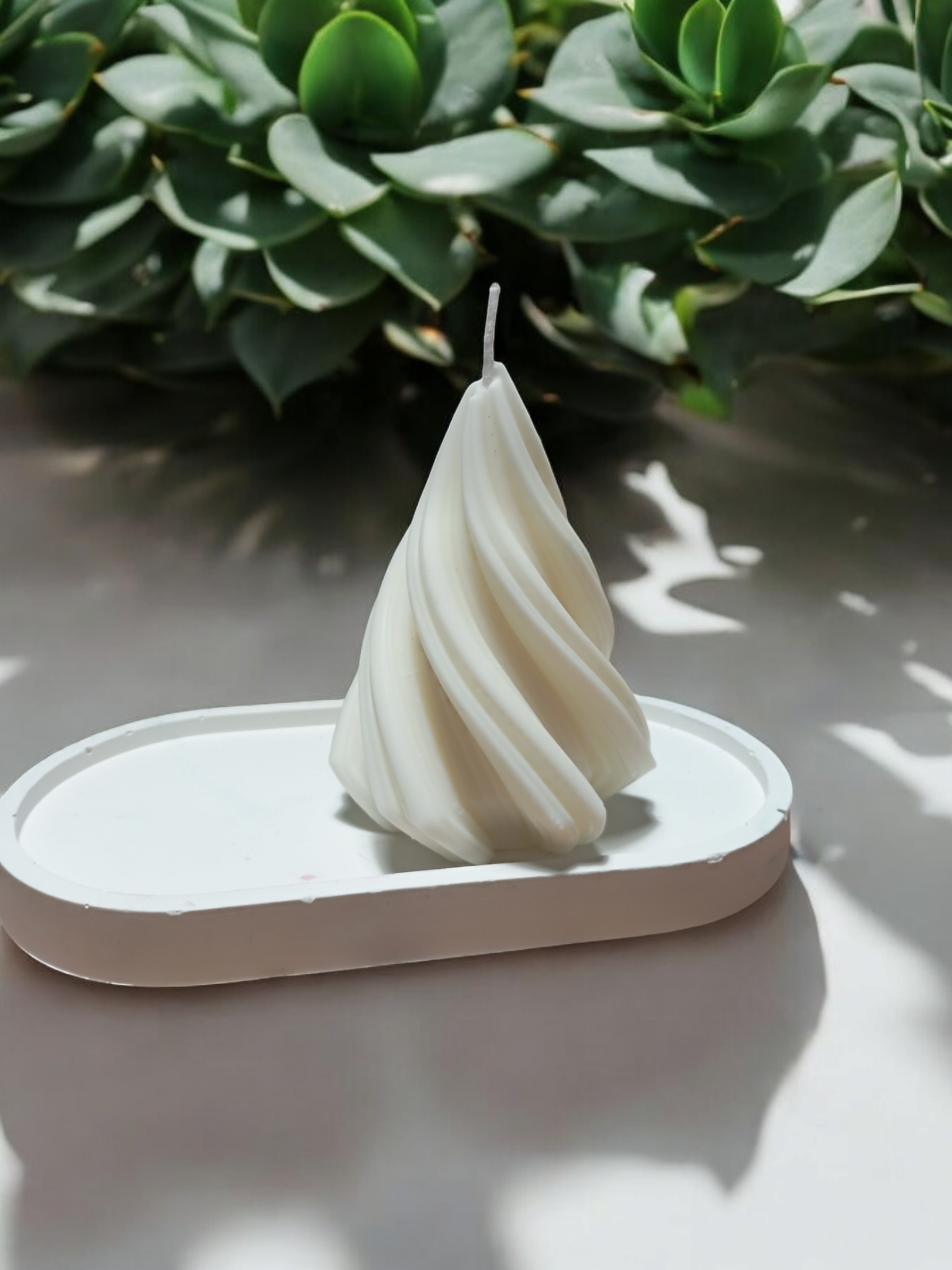 Vela Artesanal Árbol Navidad