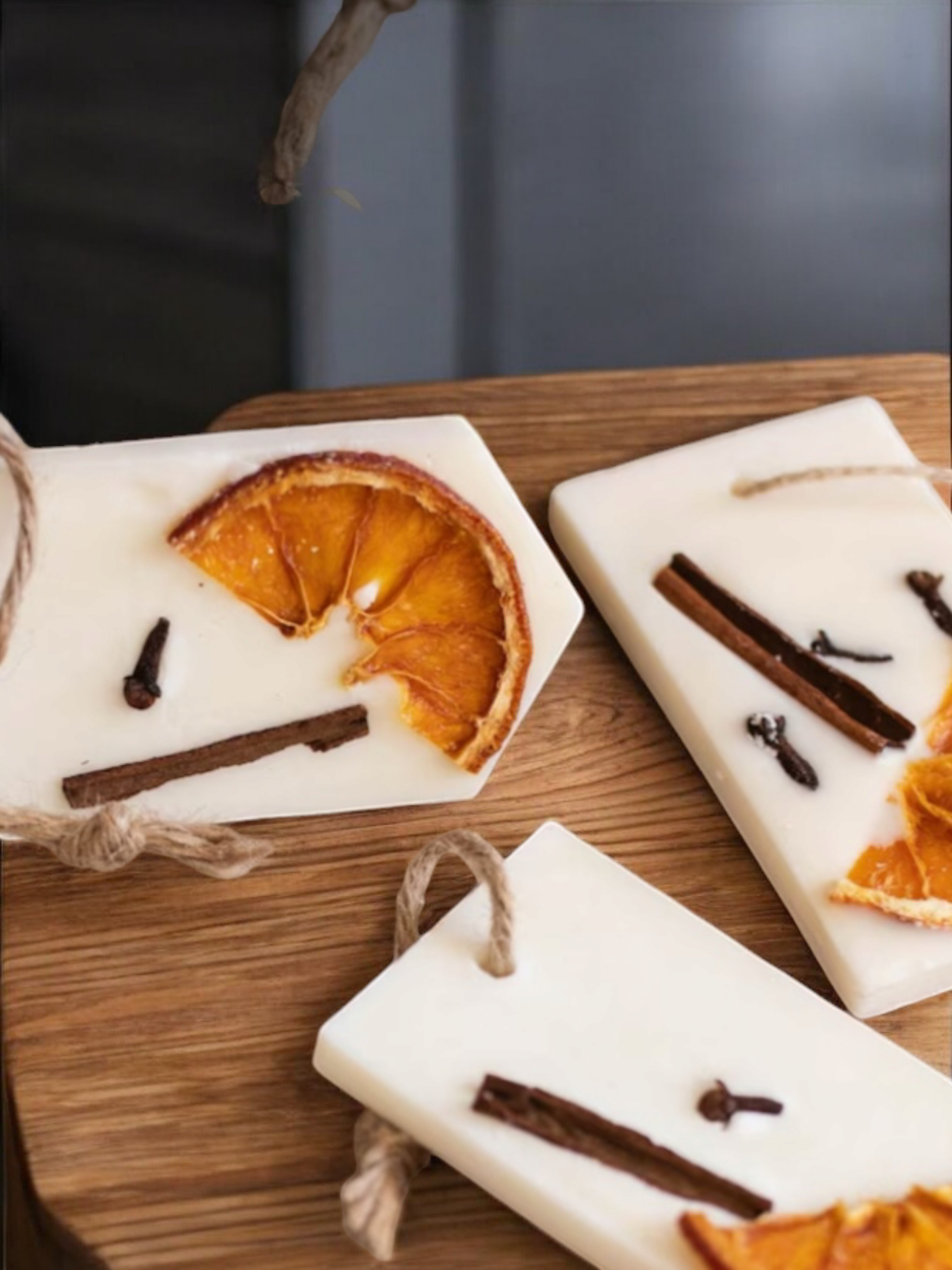 Ambientador Solido - Canela Naranja