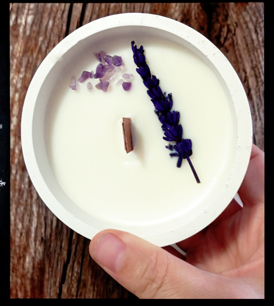 Vela Aromática  - Lavanda