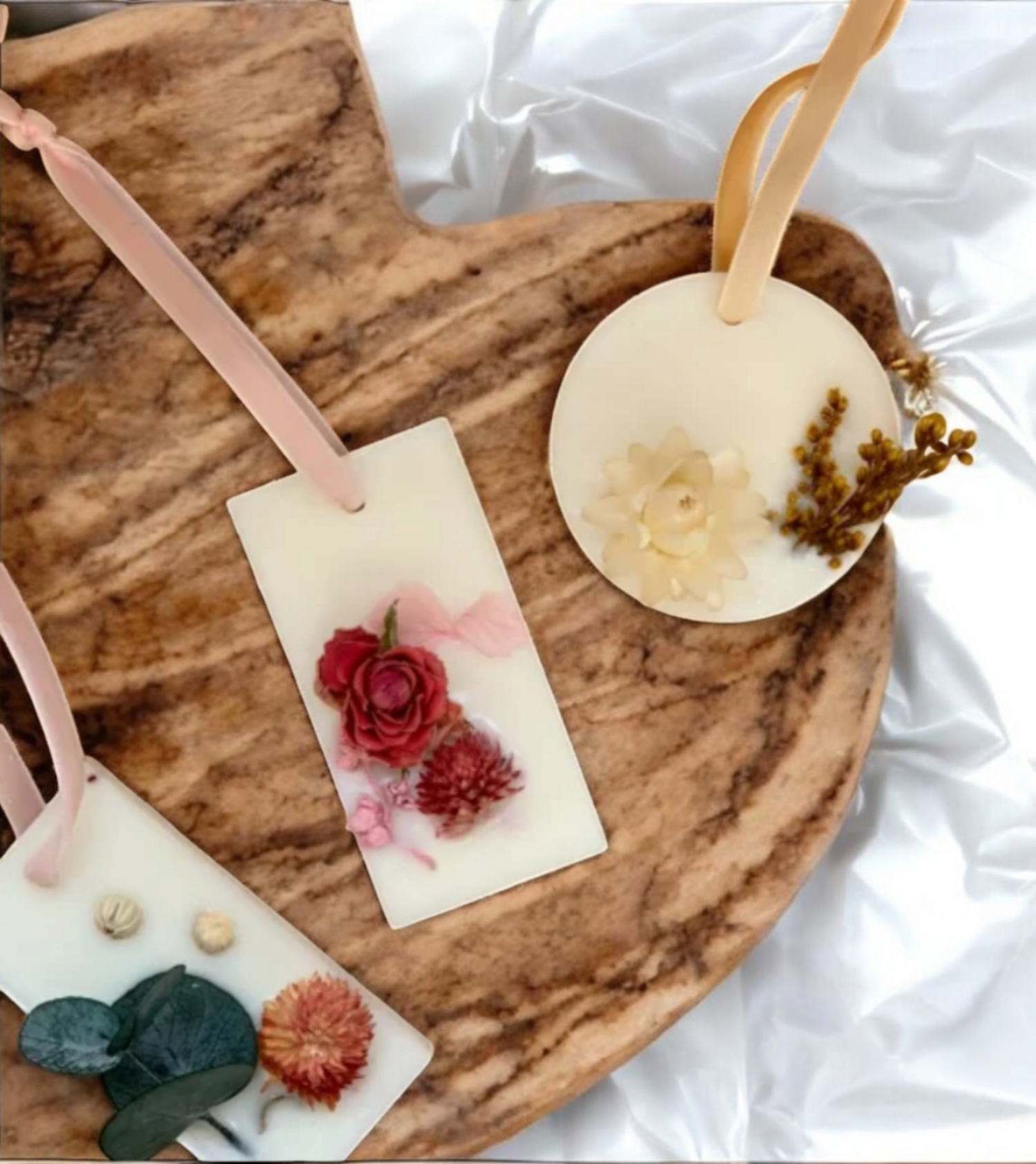 Ambientador Solido -Frambuesa Cítricos