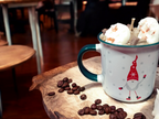 Vela  aromática - Coffe in love