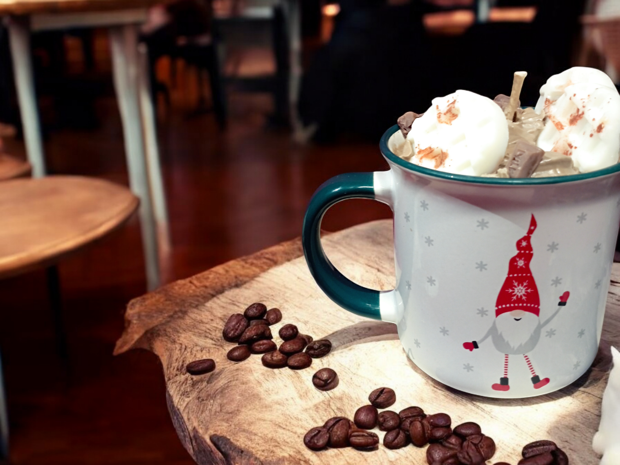 Vela  aromática - Coffe in love