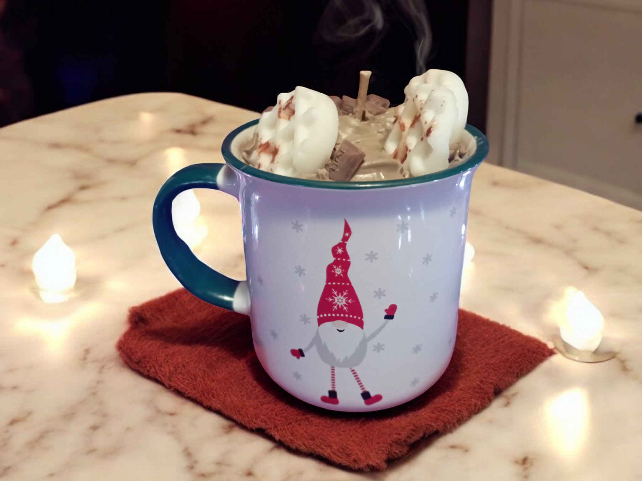 Vela  aromática - Coffe in love